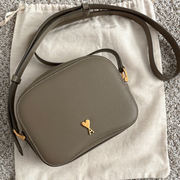 Ami Handbags - Ami Paris camera bag
